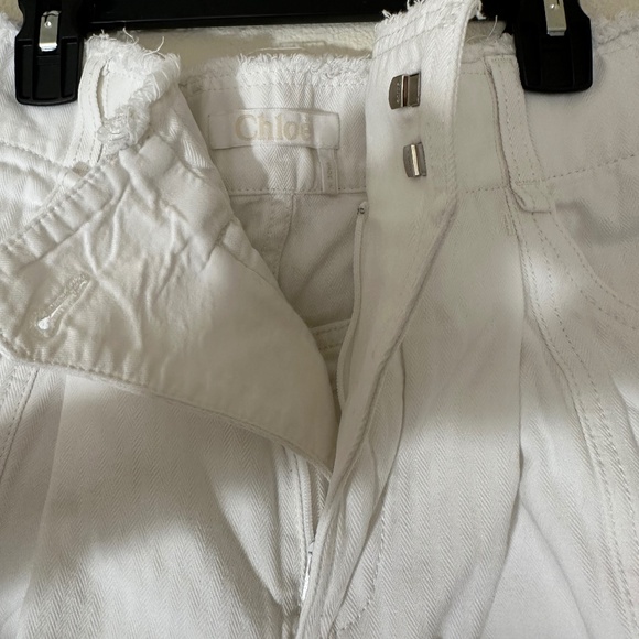 Chloe White Pants - Picture 5 of 12